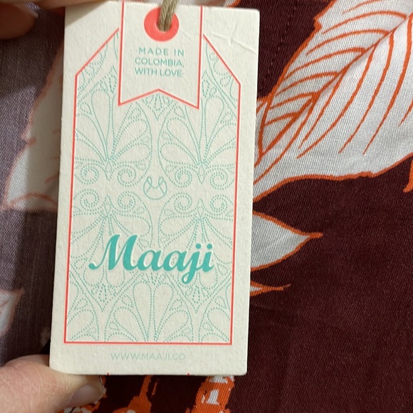 Maaji beachwear coverup (sz m) - Picture 4 of 14